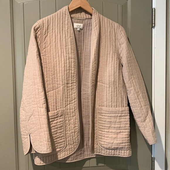 Aritzia Jackets & Coats Aritzia Wilfred Quilted Jacket Poshmark